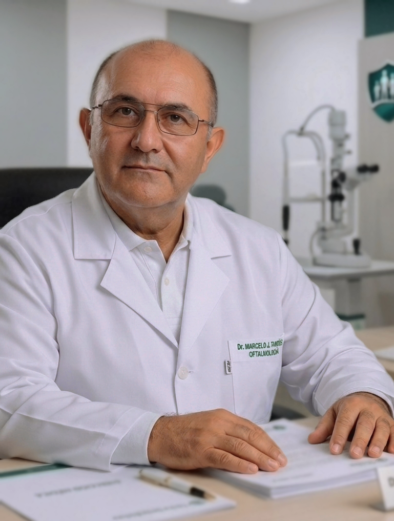 Msc. Dr. Marcelo Javier Tardío Sandoval, Director Médico de Clínica Santa Bárbara